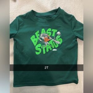 Under Armour Green Kids Shirt - Beast Status